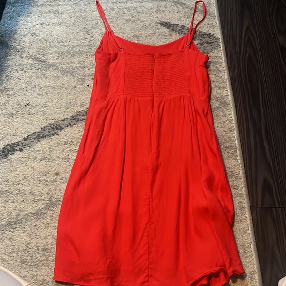 Sunday Best (aritzia) light red dress - Picture 2 of 2
